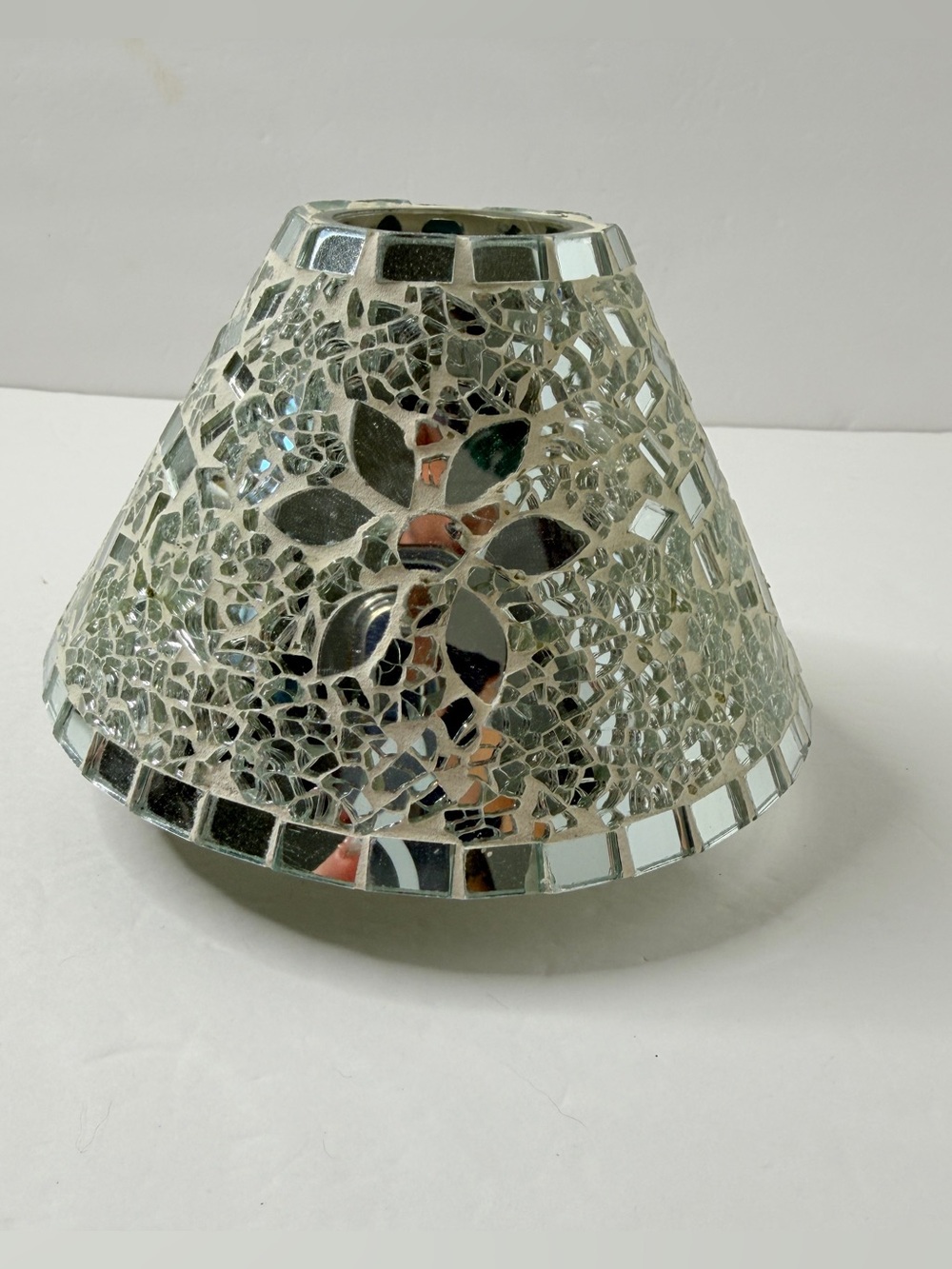 Yankee Candle Mirror Mosaic Shade Jar
